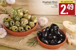WEZ Eingelegte Oliven Angebot