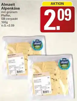 WEZ Almzeit Alpenkäse Angebot