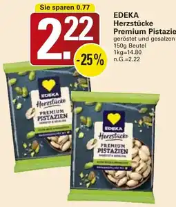 WEZ EDEKA Herzstücke Premium Pistazien Angebot