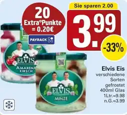 WEZ Elvis Eis Angebot