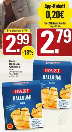 WEZ Gazi Halloumi Grillkäse Angebot