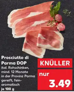 Kaufland Prosciutto di Parma DOP Angebot