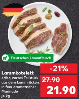 Kaufland Lammkotelett Angebot