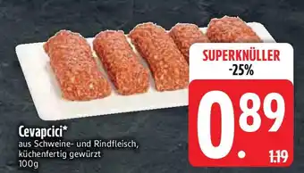 Edeka Cevapcici Angebot