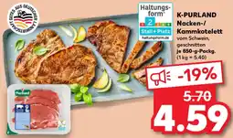 Kaufland K-PURLAND Nacken-/ Kammkotelett Angebot