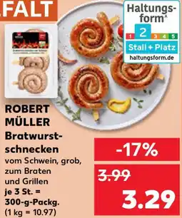 Kaufland ROBERT MÜLLER Bratwurstschnecken Angebot