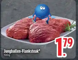 Edeka Jungbullen-Flanksteak Angebot