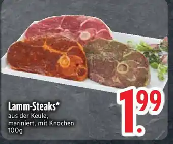 Edeka Lamm-Steaks Angebot