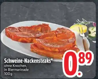 Edeka Schweine-Nackensteaks Angebot