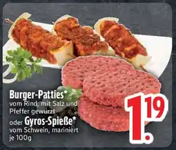 Edeka Burger-Patties Angebot