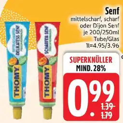 Edeka THOMY Senf Angebot