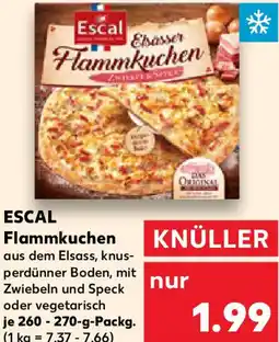 Kaufland ESCAL Flammkuchen Angebot