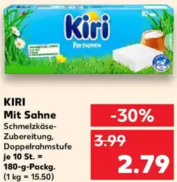 Kaufland KIRI Mit Sahne Angebot