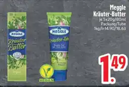 Edeka Meggle Kräuter-Butter Angebot