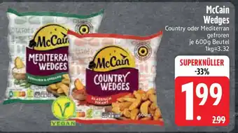Edeka McCain Wedges Angebot