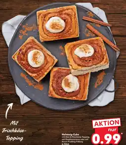 Kaufland Hefeteig-Cube Angebot
