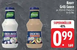 Edeka Knorr Grill-Sauce Angebot