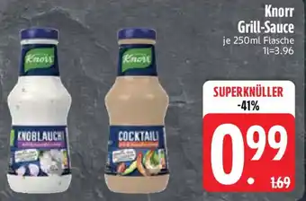 Edeka Knorr Grill-Sauce Angebot