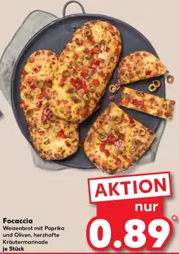 Kaufland Focaccia Angebot
