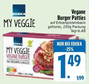Edeka EDEKA MY VEGGIE Vegane Burger Patties Angebot
