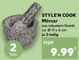 Kaufland STYLE'N COOK Mörser Angebot