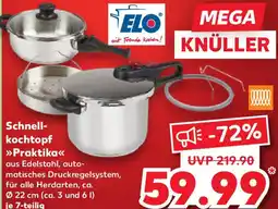 Kaufland ELO Schnellkochtopf Praktika Angebot