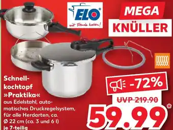 Kaufland ELO Schnellkochtopf Praktika Angebot