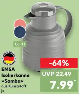 Kaufland EMSA Isolierkanne Samba Angebot