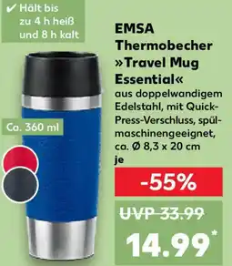 Kaufland EMSA Thermobecher Angebot