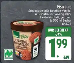 Edeka EDEKA Bio Eiscreme Angebot