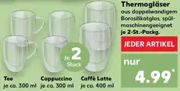 Kaufland Thermogläser Angebot