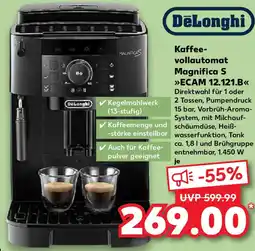 Kaufland DeLonghi Kaffeevollautomat Magnifica S ,,ECAM 12.121.B" Angebot