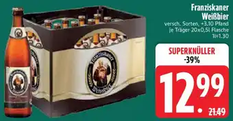 Edeka Franziskaner Weißbier Angebot