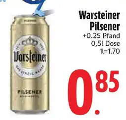 Edeka Warsteiner Pilsener Angebot