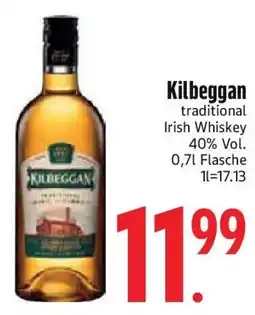 Edeka Kilbeggan traditional Irish Whiskey Angebot