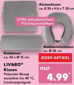 Kaufland LIV&BO Kissen Angebot