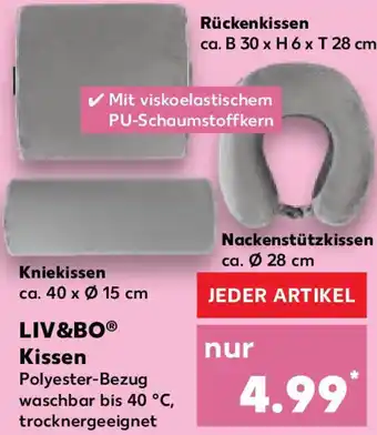 Kaufland LIV&BO Kissen Angebot