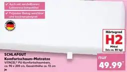Kaufland SCHLAFGUT Komfortschaum-Matratze Angebot
