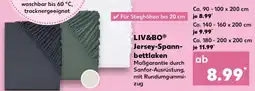Kaufland LIV&BO Jersey-Spannbettlaken Angebot