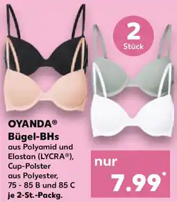 Kaufland OYANDA Bügel-BHs Angebot