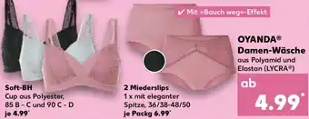 Kaufland OYANDA Damen-Wäsche Angebot