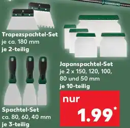 Kaufland Japanspachtel-Set Angebot