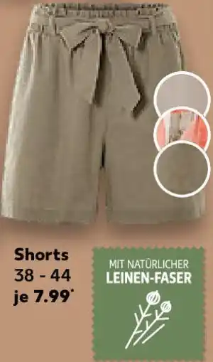 Kaufland Shorts Angebot