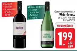 Edeka Österreich/Frankreich Wein-Genuss Angebot