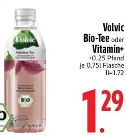 Edeka Volvic Bio-Tee oder Vitamin+ Angebot
