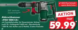 Kaufland PARKSIDE Abbruchhammer PAH 1300 C3 Angebot