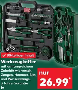 Kaufland PARKSIDE Werkzeugkoffer Angebot