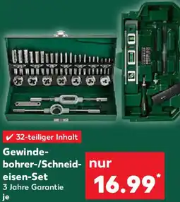 Kaufland PARKSIDE Gewindebohrer-/Schneideisen-Set Angebot