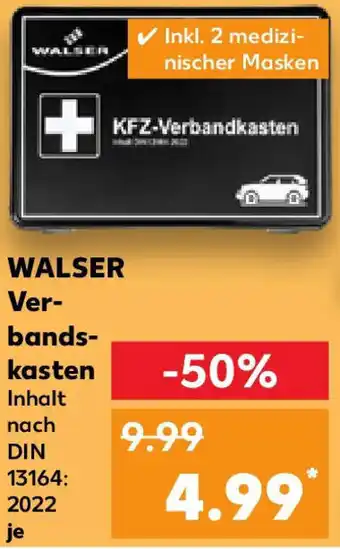 Kaufland WALSER Verbandskasten Angebot