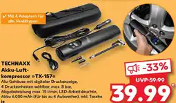 Kaufland TECHNAXX Akku-Luftkompressor TX-157 Angebot